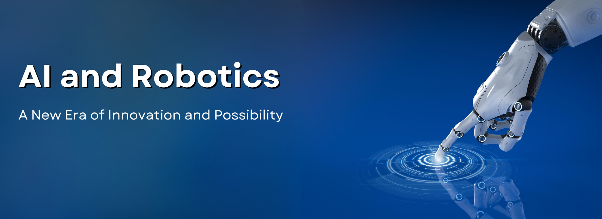 AI and Robotics A New Era of Innovation and Possibility